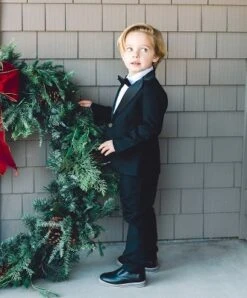 Hope & Henry Boys' Tuxedo Button Down Shirt, Infant -ActiveMode Sales Store GUEST 7ff55e43 e6da 41fb 8bf5 df4546f97ae7