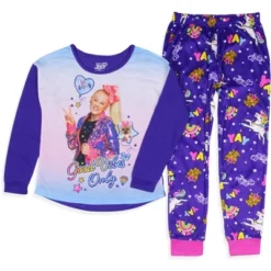 JoJo Siwa Girls' Good Vibes Only Shirt And Pants 2 Piece Pajama Set -ActiveMode Sales Store GUEST 80760f82 1ba8 4ac3 b0b1 be85fca03622