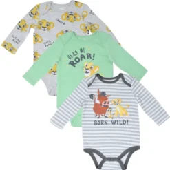 Disney Lion King Winnie The Pooh Mickey Mouse Minnie Mouse Simba Tigger Baby 3 Pack Bodysuits Newborn To Infant 22 Disney Lion King Winnie The Pooh Mickey Mouse Minnie Mouse Simba Tigger Baby 3 Pack Bodysuits Newborn To Infant -ActiveMode Sales Store GUEST 80dee2cd e3b2 434e 82d9 7ae9fa187854