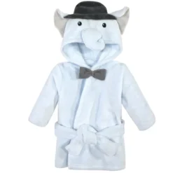 Hudson Baby Infant Boy Plush Bathrobe And Toy Set, Bowtie Elephant, One Size -ActiveMode Sales Store GUEST 80e808e9 778f 44d0 8552 84d20d3dd694