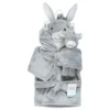 Hudson Baby Plush Bathrobe And Toy Set, Donkey, One Size