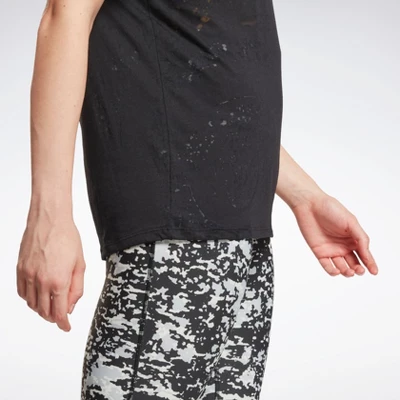 Reebok Burnout T-Shirt Womens Athletic T-Shirts 5 Reebok Burnout T-Shirt Womens Athletic T-Shirts - Image 5
