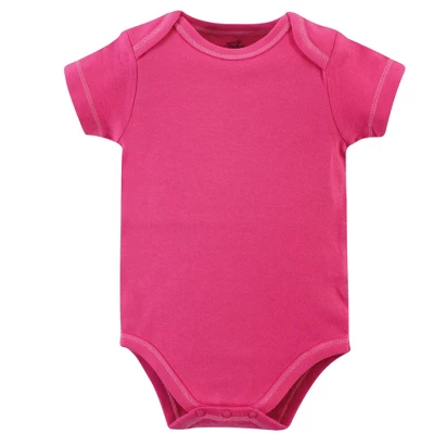 Touched By Nature Baby Girl Organic Cotton Bodysuits 5pk, Garden Floral 1 Touched By Nature Baby Girl Organic Cotton Bodysuits 5pk, Garden Floral