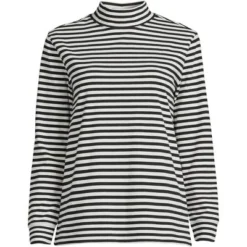 Lands' End Women's Plus Size Long Sleeve Super T Mock -ActiveMode Sales Store GUEST 81ec98de abc8 4533 890c 295bfcd236b1