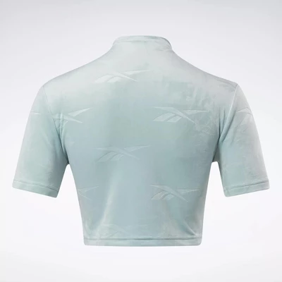 Reebok Classics Energy Tight Top Womens Athletic T-Shirts 7 Reebok Classics Energy Tight Top Womens Athletic T-Shirts - Image 7