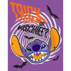 Girl's Lilo & Stitch Trick Or Mischief T-Shirt