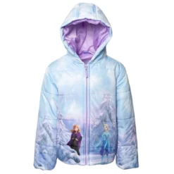Disney Frozen Princess Anna Elsa Girls Zip Up Puffer Jacket Little Kid -ActiveMode Sales Store GUEST 8375ef4b 72ad 4fd3 9c66 3abd7d90a392