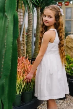 Hope & Henry Girls' Organic Cotton Sleeveless Halter Special Occasion Party Dress, Infant -ActiveMode Sales Store GUEST 83908d67 712a 4337 85f9 a77a139a17e0