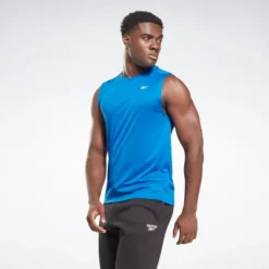 Reebok Training Sleeveless Tech T-Shirt Mens Athletic Tank Tops -ActiveMode Sales Store GUEST 8391003b c87a 4662 9015 bd1d951656dc