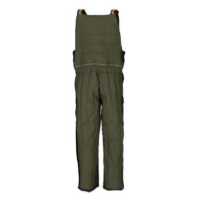 RefrigiWear 54 Gold Water-Resistant Insulated Bib Overalls 2 RefrigiWear 54 Gold Water-Resistant Insulated Bib Overalls - Image 2