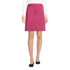 Lands' End Women's Lands' End Flex High Rise Pull On Skorts -ActiveMode Sales Store GUEST 83e10e19 7db9 4ed6 9cdd 6a0b8b0172df