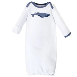 Touched By Nature Baby Organic Cotton Long-Sleeve Gowns 3pk, Blue Whale, 0-6 Months 5 Touched By Nature Baby Organic Cotton Long-Sleeve Gowns 3pk, Blue Whale, 0-6 Months -ActiveMode Sales Store GUEST 83eaa715 9c3f 4df5 a4ea 5bf0dfa5f7fb