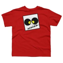 Boy's Design By Humans Square Skull By LonaMisa T-Shirt -ActiveMode Sales Store GUEST 8413dadf 6840 4ae1 80fc 39e95b305cc0