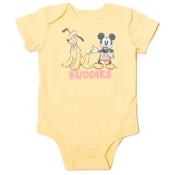 Disney Mickey Mouse Pluto Baby Snap Bodysuits And Pants Newborn To Infant 15 Disney Mickey Mouse Pluto Baby Snap Bodysuits And Pants Newborn To Infant -ActiveMode Sales Store GUEST 846a2cc9 3f36 4c98 9f32 71fb99f9289c