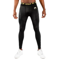 Venum G-Fit Compression Spats - Black/Gold -ActiveMode Sales Store GUEST 84c2036d 1184 4aeb b165 e38c30687955