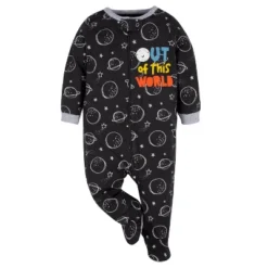 Gerber Baby Boys' Long Sleeve Sleep 'N Plays - 2-Pack
