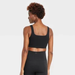 Women's Light Support Reversible Seamless Sports Bra - All In Motionā¢