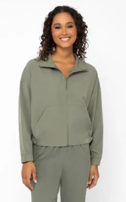 90 Degree By Reflex Womens Citylite Full Zip Jacket With Front Pockets And Side Bungee Cords -ActiveMode Sales Store GUEST 85745b96 132e 45bd b516 37501e9a3824