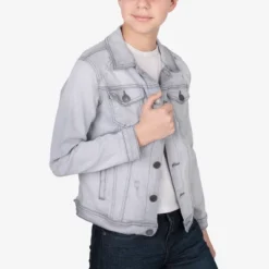 X RAY Boy's Denim Jacket -ActiveMode Sales Store GUEST 8580f79b 6b9a 4771 8a33 329478041c87