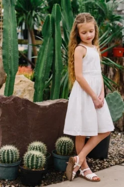 Hope & Henry Girls' Organic Cotton Sleeveless Halter Special Occasion Party Dress, Infant -ActiveMode Sales Store GUEST 858aa81f 4889 48c7 977a a6c7e5364f88