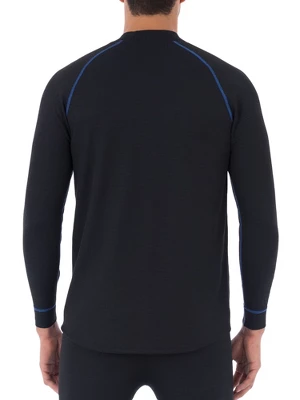 Russell Men's L3 Tech Grid Baselayer Performance Thermal Shirt 2 Russell Men's L3 Tech Grid Baselayer Performance Thermal Shirt - Image 2