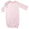 Luvable Friends Baby Girl Cotton Gowns, Bird, 0-6 Months