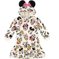 Disney Mickey Mouse Donald Duck Goofy Minnie Mouse Pluto Daisy Duck Fleece Dress Infant To Big Kid -ActiveMode Sales Store GUEST 87c18076 639b 448a 99d1 00bff536d144