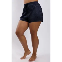 90 Degree By Reflex Womens Plus Cationic Heather Short