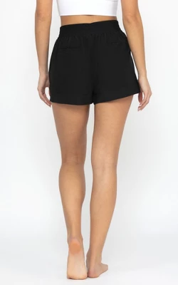 90 Degree By Reflex Womens Lightstreme Hike And Trail Shorts With Side Zipper Pockets 2 90 Degree By Reflex Womens Lightstreme Hike And Trail Shorts With Side Zipper Pockets - Image 2