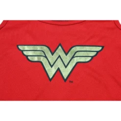 Wonder Woman Big Girls Logo Mesh Tank & Shorts PJ Set Red -ActiveMode Sales Store GUEST 8830b5e8 e1dc 4ebd bdfd eb2a4868e114