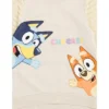 Bluey Bingo Girls Fleece Fur Sweatshirt Toddler To Big Kid
