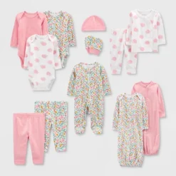 Carter's Just One You® Baby Floral Layette Registry Set - Pink -ActiveMode Sales Store GUEST 8917bce7 4788 40eb 8ffb 0713b9a1d0ee