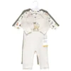 Hudson Baby Infant Boy Cotton Coveralls, Forest Animals