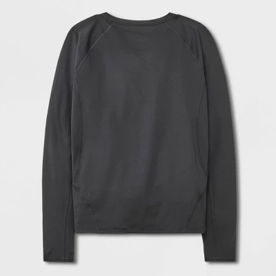 Men's Regular Fit Long Sleeve Midweight Thermal Undershirt - All In Motion™ 1 Men's Regular Fit Long Sleeve Midweight Thermal Undershirt - All In Motion™