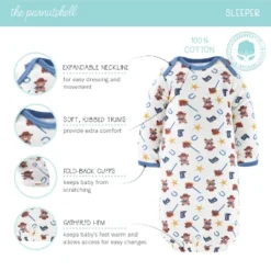 The Peanutshell Yellowstone 16-Piece Newborn Baby Layette Gift Set In Blue/Red, 0-3 Months -ActiveMode Sales Store GUEST 8a89593a a9d7 4e19 a8ac 114a5c49d545