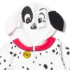 Disney 101 Dalmatians Zip Up Cosplay Coverall Newborn To Little Kid