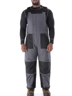 RefrigiWear ChillShield® Insulated Bib Overalls 10°F Comfort Rating