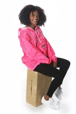 Members Only Women's Pink Looney Tunes Popover Windbreaker Jacket -ActiveMode Sales Store GUEST 8b591374 235e 4eea b8f7 97403f132a8f