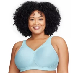 Glamorise Womens MagicLift Seamless Sports Wirefree Bra 1006 Frosted Aqua -ActiveMode Sales Store GUEST 8b842a41 5e83 4ba6 ad2a 614f62da2c65