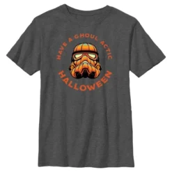 Boy's Star Wars Halloween Stormtrooper Have A Ghoul-Actic Halloween T-Shirt -ActiveMode Sales Store GUEST 8bf127d8 eac7 4ad0 bc5f cc4e04ba535f