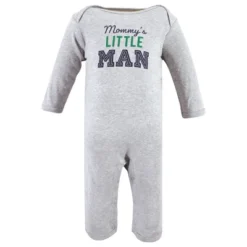 Hudson Baby Infant Boys Cotton Coveralls, Love Mom -ActiveMode Sales Store GUEST 8bf15207 fdce 4af3 a5be 359dff3e84c8