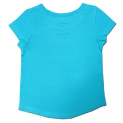 Nickelodeon Girl's Baby Shark Sharktastic Birthday Glitter Print Short Sleeve Graphic Tee For Infant