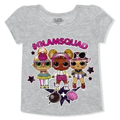 MGA Entertainment LOL Surprise Girl's 3-Pack #GlamSquad Short Sleeve Graphic Tees For Kids -ActiveMode Sales Store GUEST 8ca49f15 80b0 4560 9efc 7f795f1f64b8