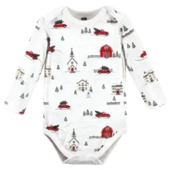 Hudson Baby Unisex Baby Cotton Long-Sleeve Bodysuits, Christmas Scene 12 Hudson Baby Unisex Baby Cotton Long-Sleeve Bodysuits, Christmas Scene -ActiveMode Sales Store GUEST 8ccd08be 6eca 4510 ae79 d7546fe2f30e