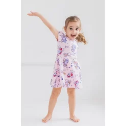 PAW Patrol Skye Chase Marshall Girls French Terry Skater Dress And Scrunchie Little Kid To Big Kid -ActiveMode Sales Store GUEST 8cf7d555 5c8e 40c2 8456 918353aafafc