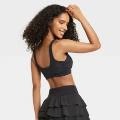 Women's Cinch Front Sports Bra - JoyLab™