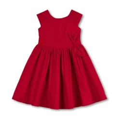 Hope & Henry Girls' Cap Sleeve Party Dress With Bow Sash, Infant -ActiveMode Sales Store GUEST 8da398d9 fd41 417c addc 81da566710ba