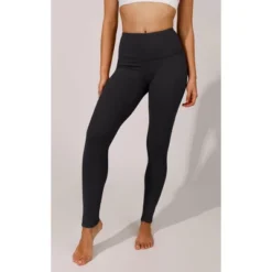 90 Degree By Reflex "Squat Proof" Interlink High Waist Legging
