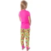 Scooby Doo Girls' Mystery Machine Shirt And Pants 2 PC Pajama Set