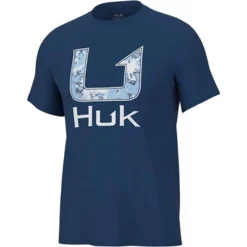 HUK Men's Short Sleeve Fishing PerformanceT-Shirt -Fin Fill Tee -ActiveMode Sales Store GUEST 8e4043ac ab2e 428d a5dd 101e071217ab